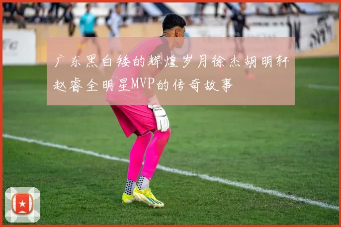 广东黑白矮的辉煌岁月徐杰胡明轩赵睿全明星MVP的传奇故事